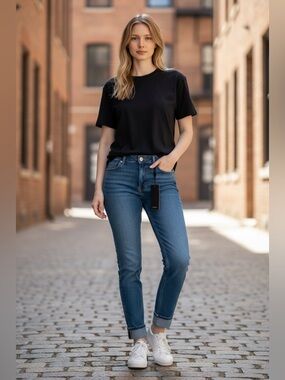 Flying Monkey Denim Leggings Skinny Jeans